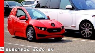 Three Wheeled Electric Solo EV