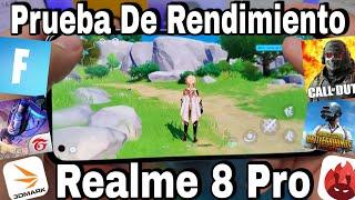  Realme 8 Pro ️ - Prueba De Rendimiento Y Juegos 2022