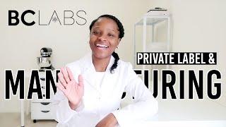 BC Labs Is Introducing Private Label & Manufacturing | Prolific Gabrielle