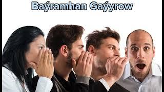 Baýramhan Gaýyrow - Gepçiler (cover)