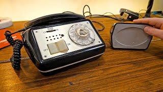 Testing a 1961 Speakerphone! Model 880 by Automatic Electric