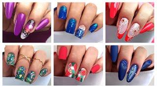 Nailart-Designs #20nails | Weihnachts-Nailart 2024