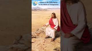 Matthew 4:1-11 #jdh 1 Minute #gospelreflection by Rev. #fr_josephvictor_jdh