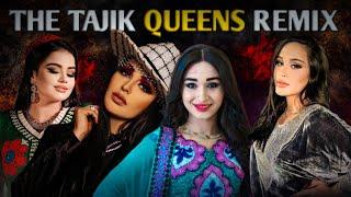 The Queens Remix | Madina Aknazarova X Aryana Sayeed | Mehrnigor Rustam, Shabnam Surayo