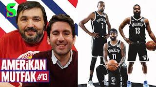 James Harden Takası, Rockets, Cavs, Kyrie Irving I Kaan Kural-İnan Özdemir & Amerikan Mutfak S4B13