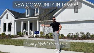 BRAND NEW Community in Tampa Florida | New Construction Model Home Tour | David Weekly Terraglen