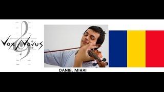 Rodrigo Baggio's "A Verse for Dad"  Daniel Mihai, violin   VNR22OCT2015