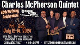 “Come Rain or Come Shine” - Charles McPherson Quintet with Terell Stafford (2024)