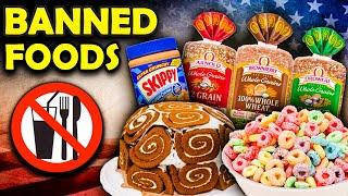 American Foods that are Banned in Other Countries!! Tasty Trivia Chronicle Part -1