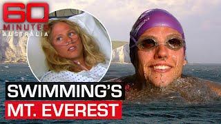 Young woman nearly dies in daring swim across the English Channel | 60 Minutes Australia