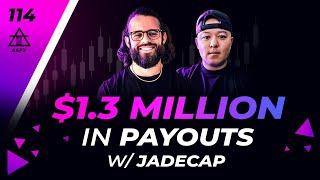 From Full-Time Job To Million Dollar Trader With Jadecap | 114