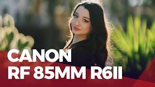 Canon EOS R6 Mark ii RF85mm F1.2 L Portraits