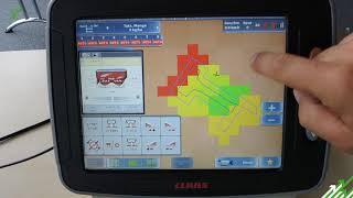 NEXT Farming: Applikationskarte ISOXML auf Claas S10 Terminal