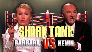 Pitches Where Barbara & Kevin FIGHT! | Shark Tank US | Shark Tank Global