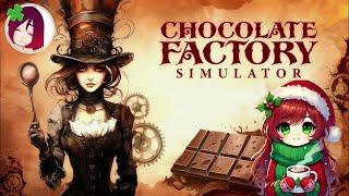 ПЕРВЫЙ ВЗГЛЯД НА ИГРУ CHOCOLATE FACTORY SIMULATOR