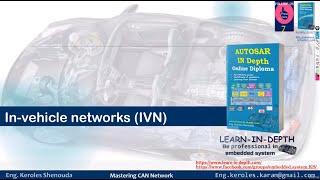 Session 1: In vehicle networks IVN