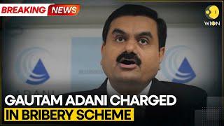 Indian Billionaire Gautam Adani Charged In Bribery Scheme: US Prosecutor | World DNA | WION