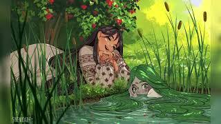 Lake under viburnum tree - Verjamon [Art by Sphenodaile, Animation by PenguinLudvig]