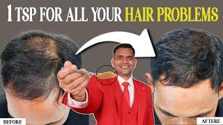 1 Simple Solution To All Your Hair Problems | Just Try This Simple Kitchen Ingredient