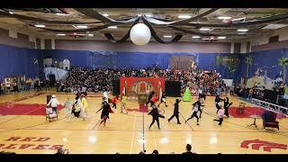 PAC Dance Team-Walden Grove Homecoming 2024- Hotel Transylvania