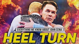 JOHN CENA HEEL TURN: Everything We Know So Far, How WWE Kept It Secret & Future Plans