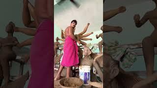 MaaDurga / #dugrapuja #durgamaa #katakdurgapuja #durgamurtimaking #odiablogger #anshusingh #taraboi