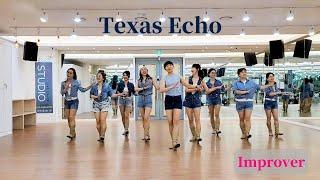 Texas Echo (by Rob Fowler) Line Dance