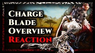 Monster Hunter Wilds | Charge Blade Weapon Overview Reaction