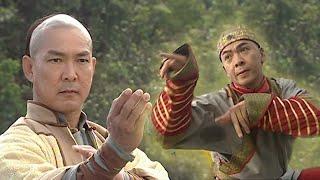 Ring Death Match! Martial arts champion challenges Wing Chun master with fierce Eagle Claw!