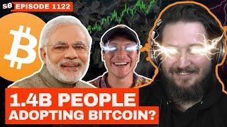 World's Largest Country Adopting Bitcoin Sends it to $100k? | EP 1122