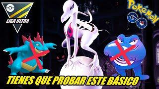 SI LE PONES ESTE BÁSICO A TU SALAZZLE LE PUEDE GANAR A SUS COUNTER en LIGA ULTRA - GBL - Pokemon Go