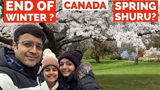 Early End of Winter In Canada ? Canada Vlog