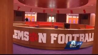 Clemson Football gives inside look into new practice facility