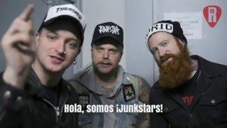 Junkstars -Meet&Live- RockMAP