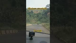 Akuapem mountains Eastern Region of Ghana