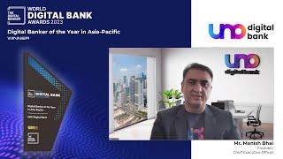 (WDB23) Digital Banker of the Year in Asia-Pacific (UNO Digital Bank)