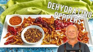 How to Dehydrate Chili Peppers (Drying Peppers)