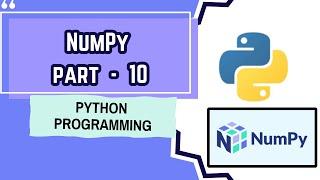 Numpy part - 10 |Numpy Array iterating with example and explanation| MUST WATCH |