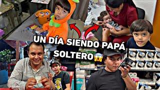 ASÍ ES SER PAPA SOLTERO DE 2 NIÑOSPAUL VALENZUELA️