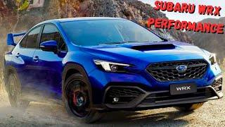 SUBARU WRX PERFORMANCE TIENE UNA NUEVA VERSION