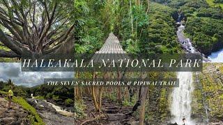 Haleakala National Park (Seven Sacred Pools and the Pipiwai Trail) Maui, Hawaii |Dean Family