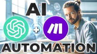 Make.com Tutorial - ChatGPT AI Automation For Beginners 2024