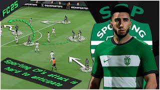 Rúben Amorim's Sporting CP Tactics Replicated | EA FC 25