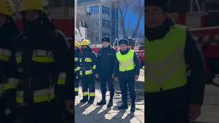 Спасатели Жетісу на страже безопасности: выставка техники и инструктажи для населения