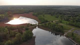 Buell Lake, Genesee County, Mi. 4k DJI Mavick Air