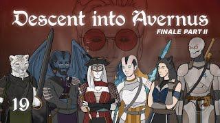 D&D Descent Into Avernus Campaign FINALE - Chapter Nineteen [Green and Garb Live Play!]