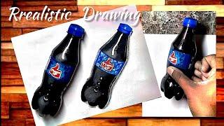 Thumsup drawing ||How to Draw Thumsup colddrink ||realistic drawing