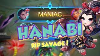 RIP SAVAGE RED LION HANABI......