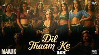 Dil Thaam Ke |Maalik | Rajkumar Rao , Huma Qureshi | Sachin Jigar | Rashmeet K ,Rama M , Amitabh B