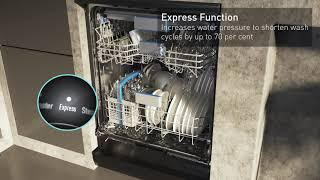 CornerWash Dishwasher GNF41825Z | Grundig